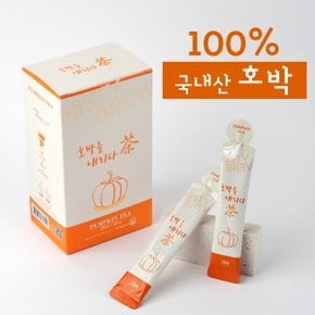 깔끔한 호박을 내리다 국산 액상차 스틱 25ml x 20개입 국산호박 식수대용차 호박차