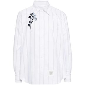 24 FW 톰브라운 floral embroidered poplin shirt MWL272EE1055 TP426662413 79554396