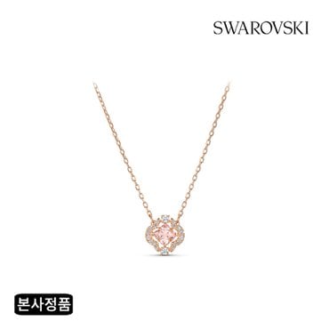 스와로브스키 [본사정품/쇼핑백증정] Una 로즈골드 목걸이 5514488