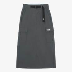 [노스페이스 공식] NK6NR30C 여성 데인 스커트_GRAY
