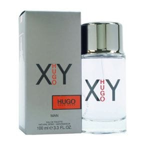 Hugo XY 3.3 Oz. EDT 스프레이 향수 5001514