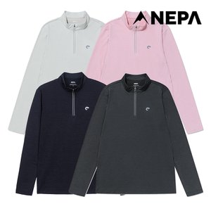 네파 [공식]네파 여성 마운틴 강연사 긴팔 집업 티셔츠 7I45401