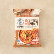 미정당 매콤까르보나라 누들떡볶이400g