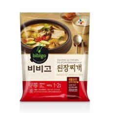 비비고 된장찌개 460g x 7팩[32130813]