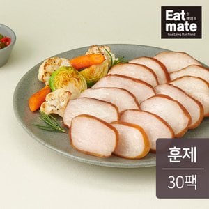 잇메이트 몬스터 슬라이스 닭가슴살 훈제 150g 30팩