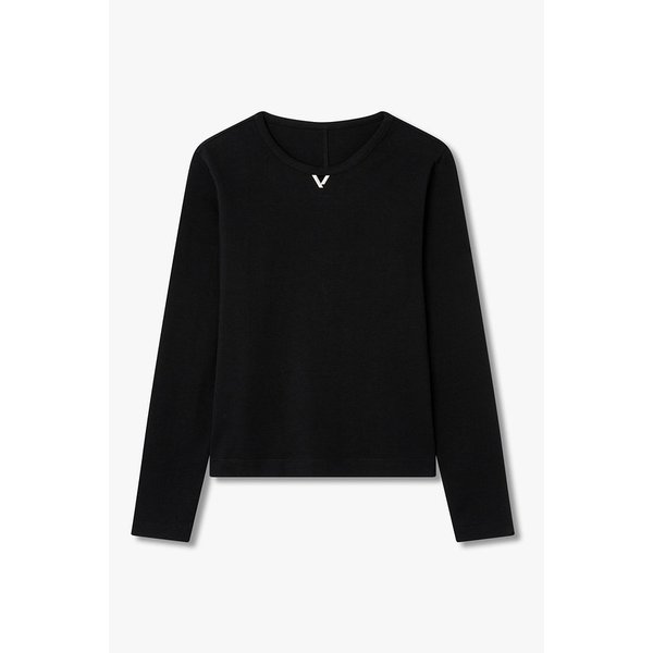 리브드 메탈 로고 티셔츠 7126140100199