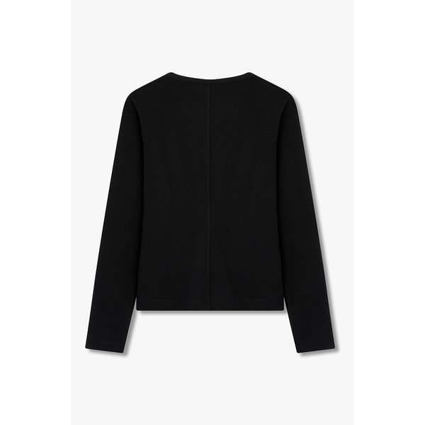 리브드 메탈 로고 티셔츠 7126140100199