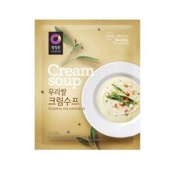 청정원 우리쌀 크림수프60g