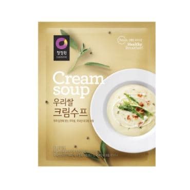 청정원 우리쌀 크림수프60g