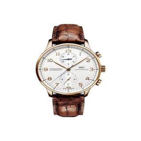 일본 iwc 시계 IWC Portugieser 크로노그래프 IW371480 Silver Dial 워치 Men W154429 1632953