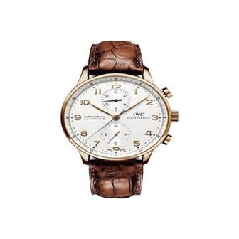  일본 iwc 시계 IWC Portugieser 크로노그래프 IW371480 Silver Dial 워치 Men W154429 1632953