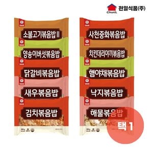 천일식품 볶음밥 300g 단품 골라담기