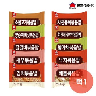  천일식품 볶음밥 300g 단품 골라담기