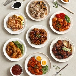 닭신 고단백 오븐구이 소스 닭가슴살 양념치킨맛 외 9종 9+9팩 / 국내산 냉장육 저당소스