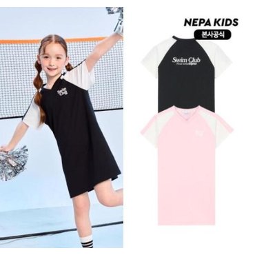 네파키즈 25SS KL42801 썸머 비치 여아 원피스