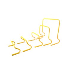 스포바이블 플레이잭 미니허들 (낱개) 15cm, 23cm, 30cm, 50cm, 70cm