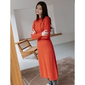 [정상가239,000원] Hourglass Silhouette Knit Onepiece  Chili (WE2X71C62C)