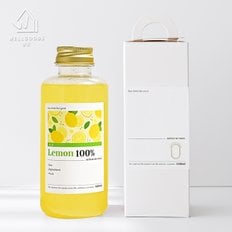 프리미엄 레몬착즙 수제청 선물세트(600ml)(+선물박스,쇼핑백)