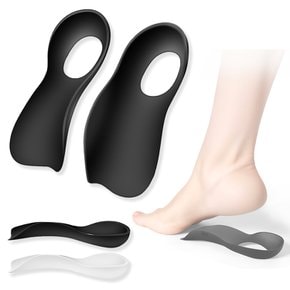 기능성 교정 아치깔창 족저근막염 운동화 군화 군인 평발 인솔 쿠션 뒷꿈치패드