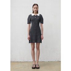 (OP-6196)DALI TWEED KNIT DRESS