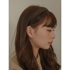 Soft Hairband_brown