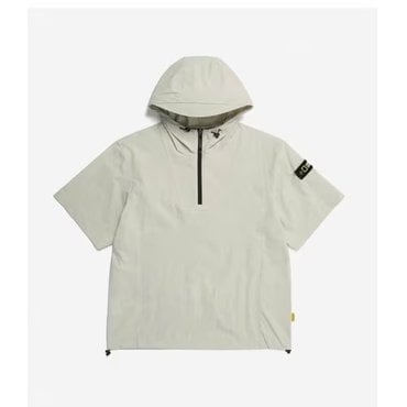 내셔널지오그래픽 【특가할인30%▼】N232UFT141 아델리 경량 우븐 스트레치 반팔 아노락(정상가:159,000원)