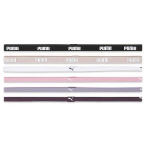 헤어밴드 AT Sportbands (6pcs) 053452 30 푸마 블랙 Mauve Mist 9331056