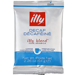 illy Decaf Coffee Packet 일리 디카페인 클래시코 분쇄커피 패킷 64g 48개입