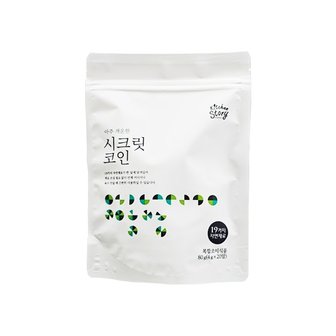  빅마마 아주 개운한 시크릿 코인 코인육수 20알 1팩 / 신바람