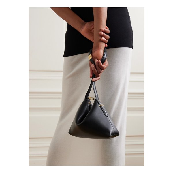 베벨 가죽 토트백 46376663162874083