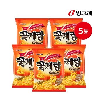 빙그레 꽃게랑 70g 5봉