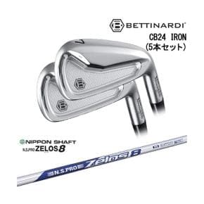 3436968 CB24 IRON 캐비티백 아이언 5개set(6I-PW)6P베티날디 BETTINARDI  IA3309114