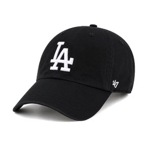 47브랜드 MLB LA다저스 볼캡 모자 블랙 B-RGW12GWS-BKJ