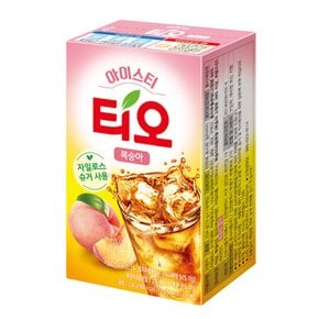 티오 복숭아 아이스티 18T