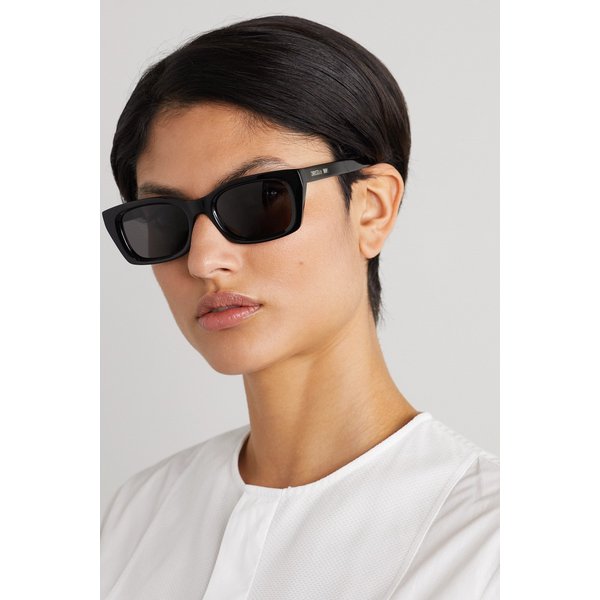 디올 디올미드나잇 S3i 스퀘어 프레임 아세테이트 선글라스 블랙 1647597302153461