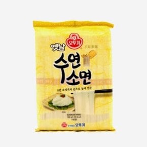 식료품 오뚜기 옛날 수연소면 8번숙성시킨 500g 식당재료