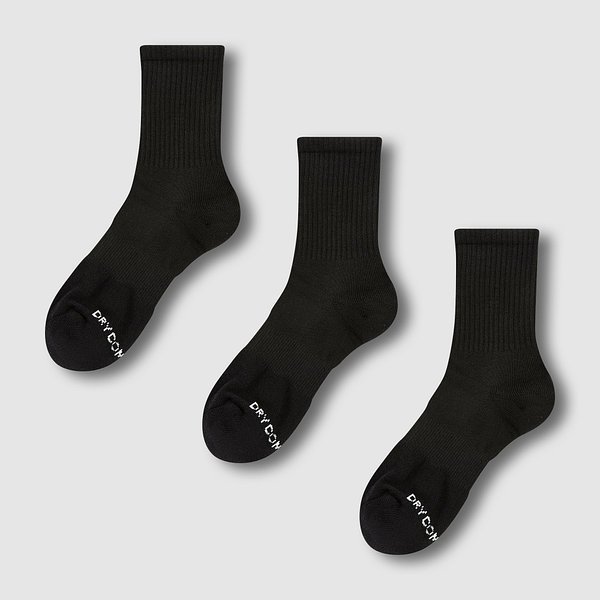 남 액티브 서포트 중목 양말 3족 J146903206099