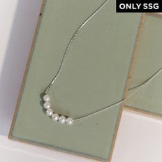 [SSG단독][유시은,카라 허영지 착용][sv925] six pearl necklaces