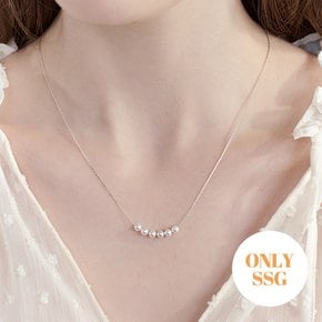 [SSG단독][유시은,카라 허영지 착용][sv925] six pearl necklaces