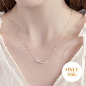 Hei [SSG단독][유시은,카라 허영지 착용][sv925] six pearl necklaces