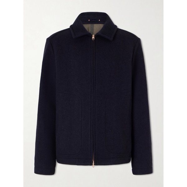 프라이빗 화이트 V.C. 시비 메리노 울 캐시미어 블렌드 재킷 46376663163082625