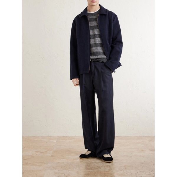 프라이빗 화이트 V.C. 시비 메리노 울 캐시미어 블렌드 재킷 46376663163082625