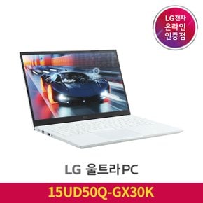 [22년 신모델] LG 울트라PC 15 15UD50Q-GX30K 노트북 (i3/램8G/128G/프리도스)_D