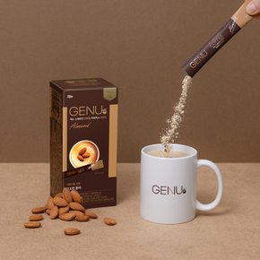 아몬드 스테비아 단백질 커피믹스 10.5g  X 20포