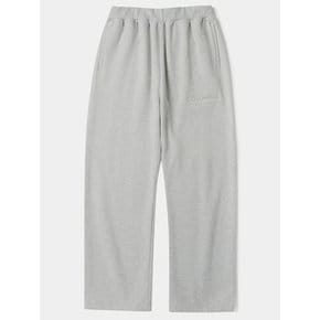 B/S NY H/FLEECE LOOSE SWEATPANTS M그레이