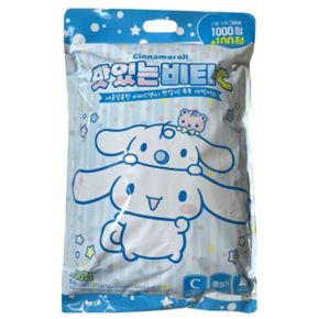 산리오 시나모롤 맛있는비타C 1100정 1개 어린이비타민어린이집 간식 선물