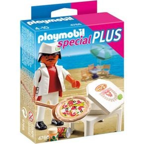 영국 플레이모빌 경찰차 경찰 Playmobil Pizza Baker 1716232