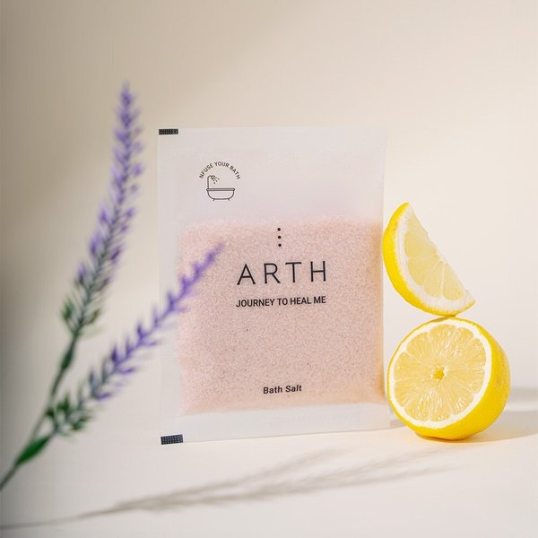 어스 리커버리바스솔트 라벤더-마조람 80g