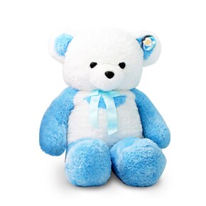 한울토이 반달곰 인형 블루(100cm)/대형곰 인형선물