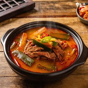 진한국물 정통육개장 700g 6팩 푸짐한 고기와 야채